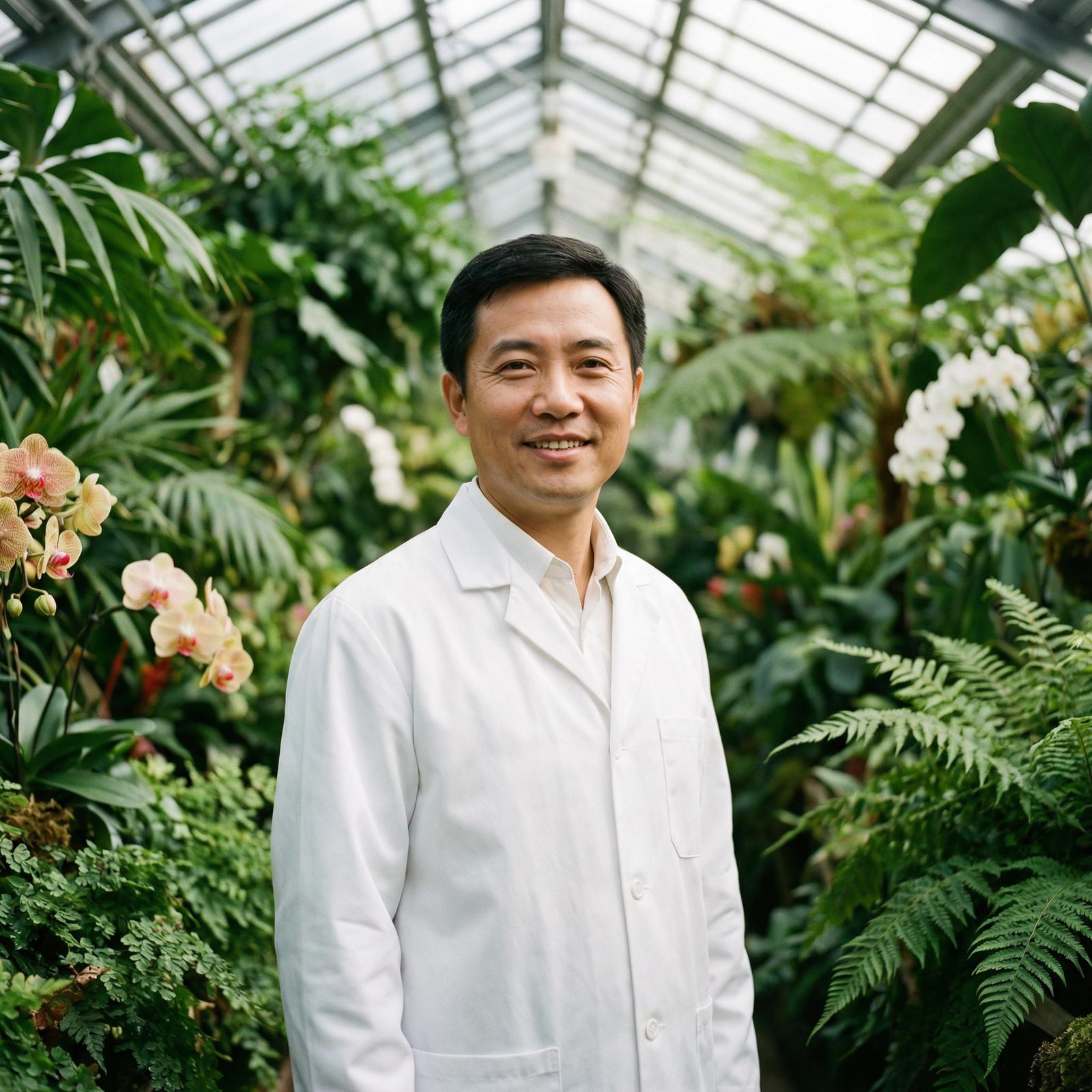 黑料植物专家陈建华